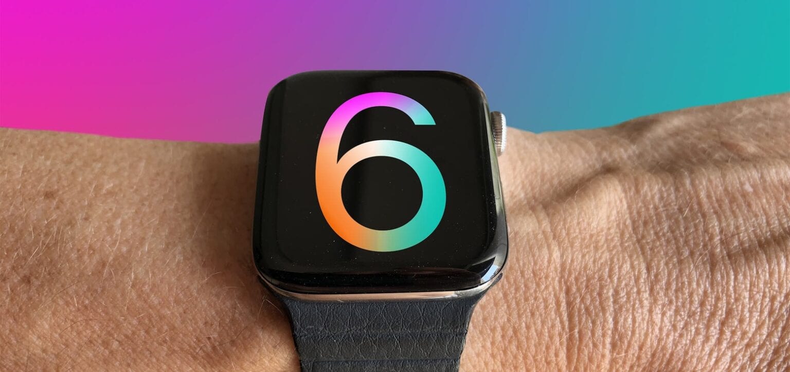 Apple Watch Series 6 is expected to look just like Series 5.
