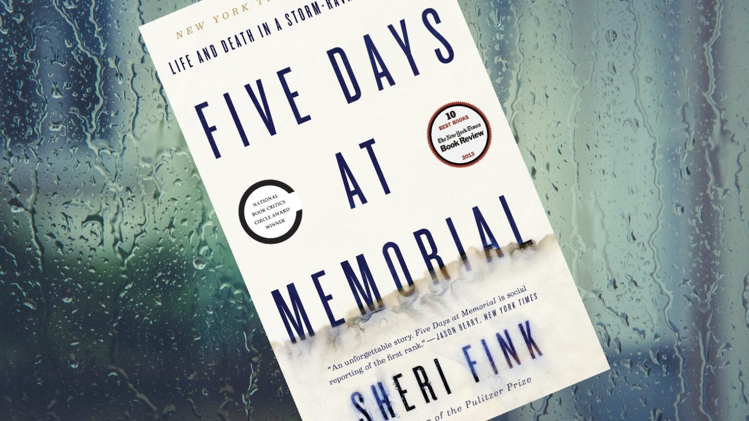 Award-winning ‘Five Days at Memorial’ tells a tragic events