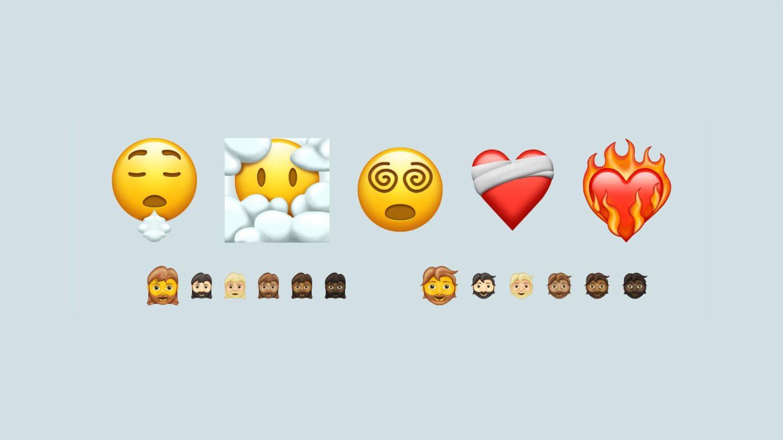 The list of new 2021 emoji is short.