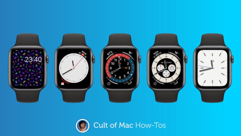 How to share and download Apple Watch faces in watchOS 7