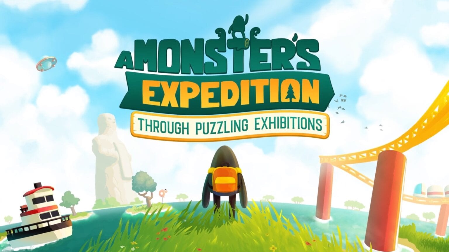 ‘A Monster’s Expedition’ launched Sept.10 on Apple Arcade