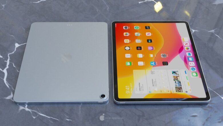 The iPad Air 4 could look a heck of a lot like the iPad Pro