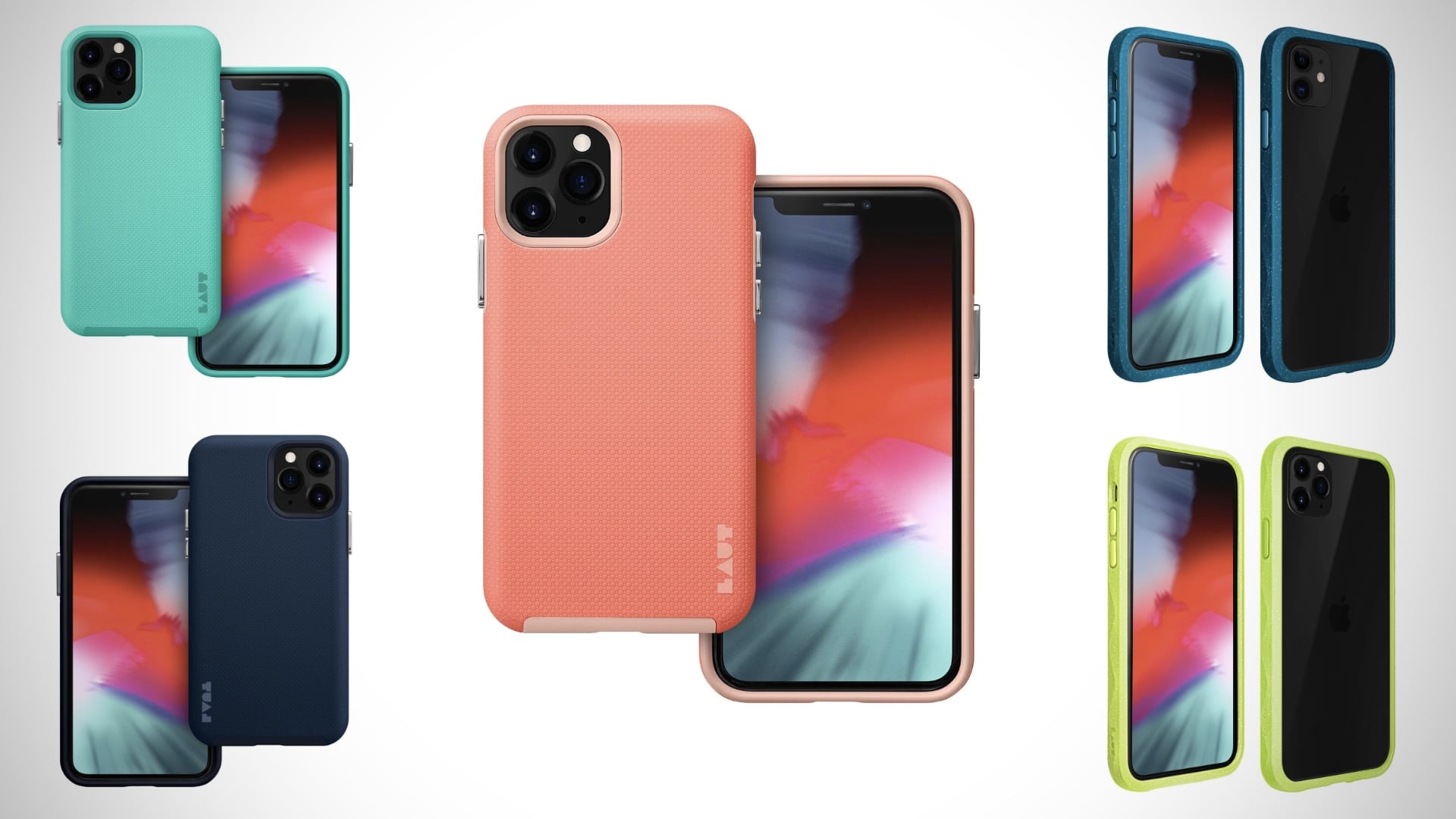 Laut colorful iPhone cases are super-protective and attractive