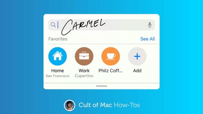 How to enter handwritten text with Scribble on iPadOS 14