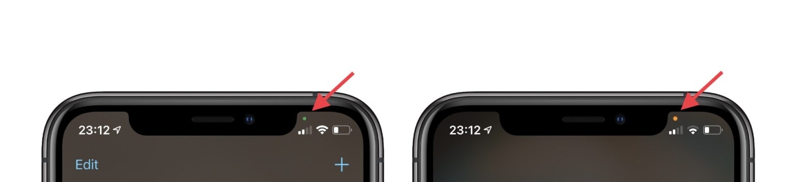 Ios Color Dots What green and orange dots on iPhone, iPad mean in iOS 14 | Cult of Mac