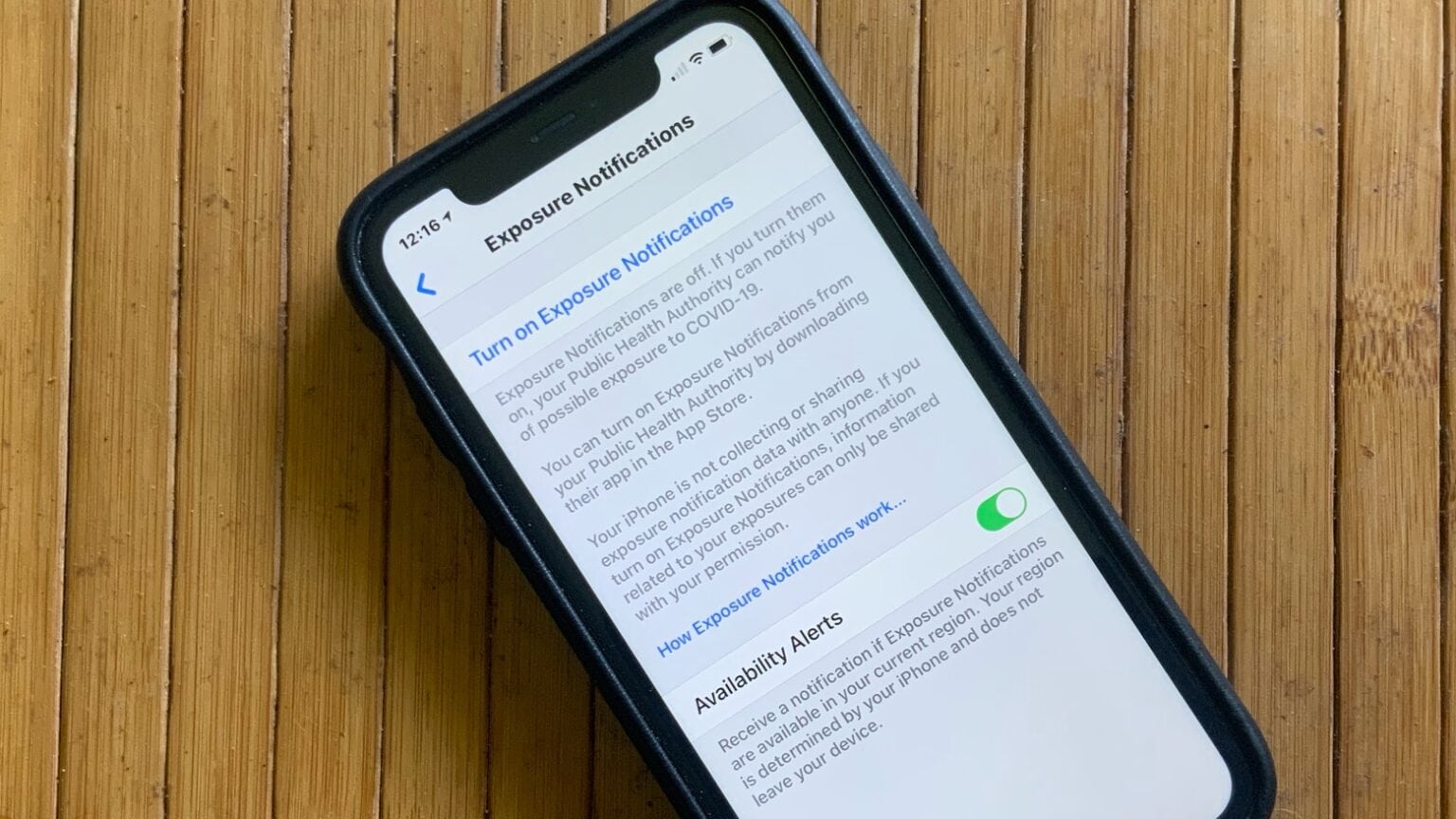 iOS 13.7 includes COVID-19 Exposure Notifications without an app.