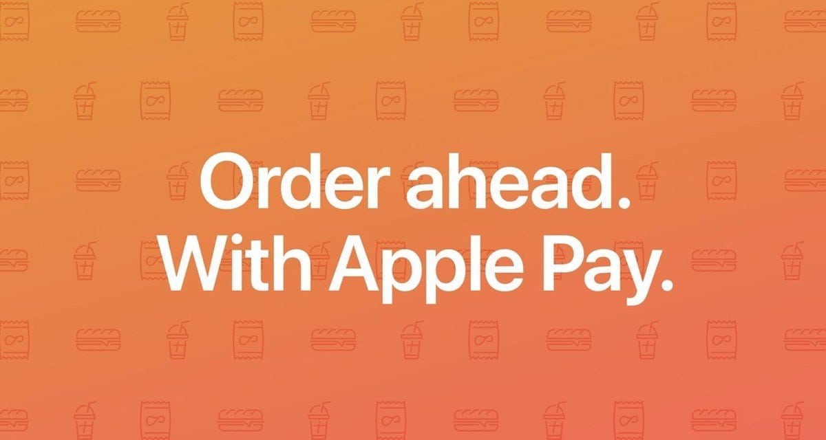 Apple Pay Jimmy John's order