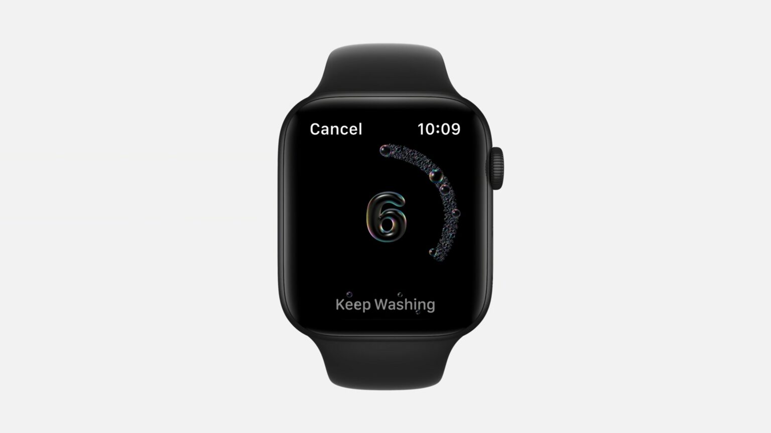 With watchOS 7, you're just a couple quick toggles away from maximum handwashing effectiveness.
