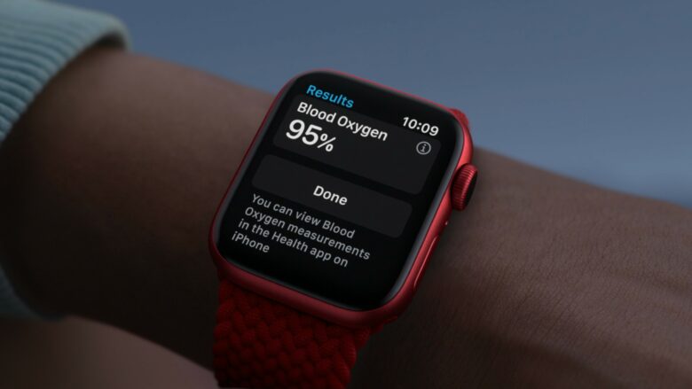 The Apple Watch Series 6 Blood Oxygen app lets you measure oxygen saturation in just 15 seconds.