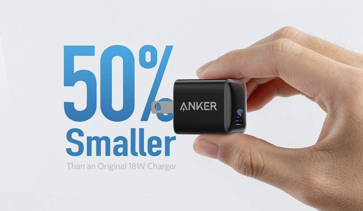 Save 20 on Anker's ultraportable, superspeedy USBC charger