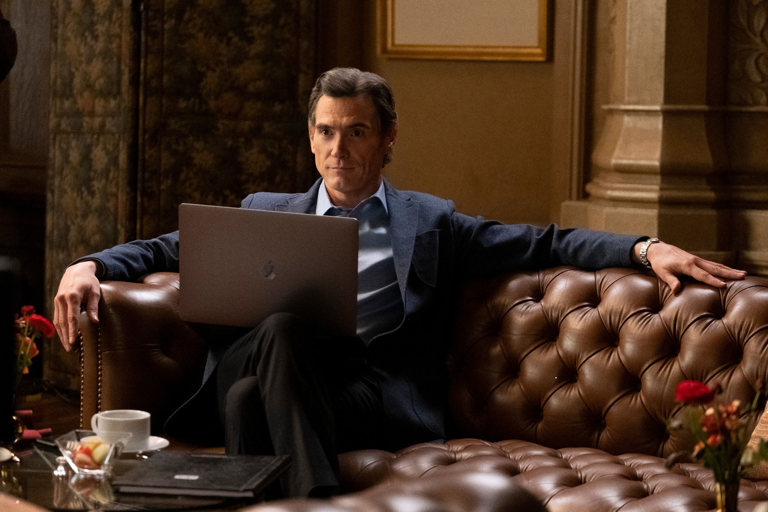 Take a bow, Billy Crudup! The Morning Show wins its first Primetime Emmy. Billy Crudup for best supporting actor in a drama series.