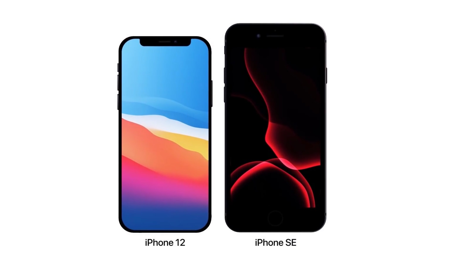 5.4-inch iPhone 12 could be dwarfed by the iPhone SE.