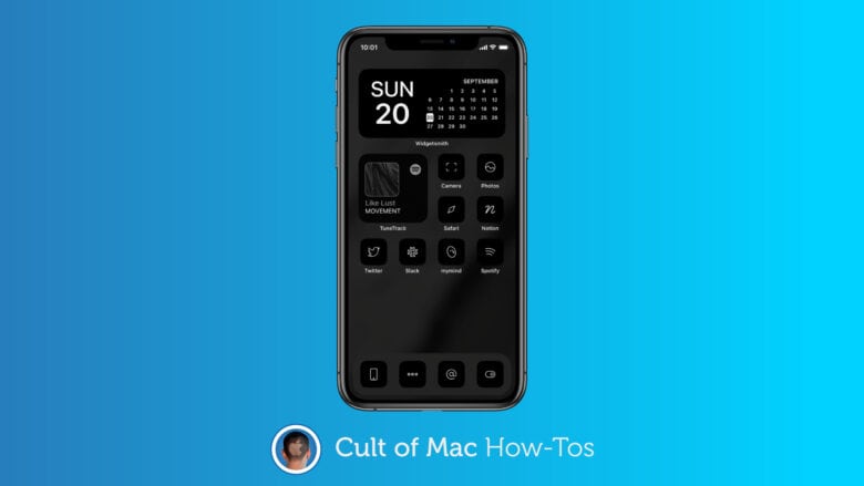 How to create custom app icons iOS 14