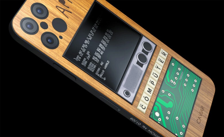 Caviar iPhone Apple-1