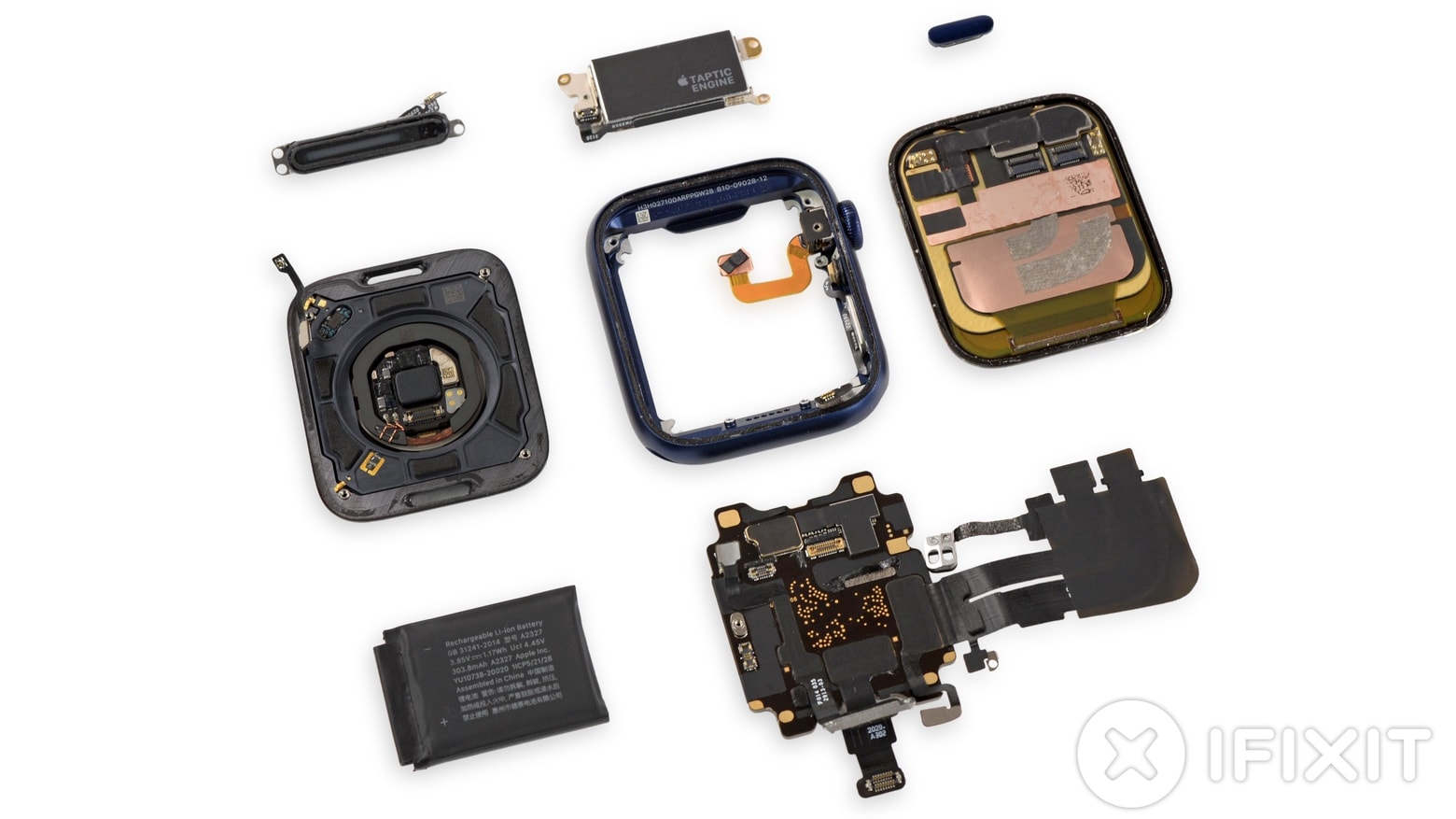 Apple Watch Series 6 teardown