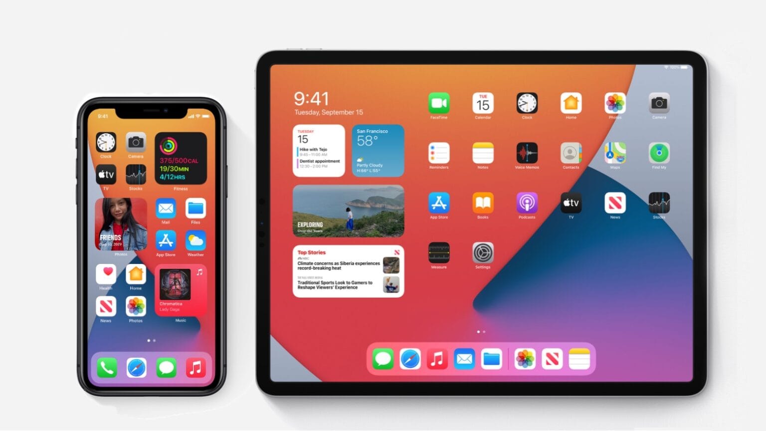 The wait is almost over for iOS 14 and iPadOS 14.