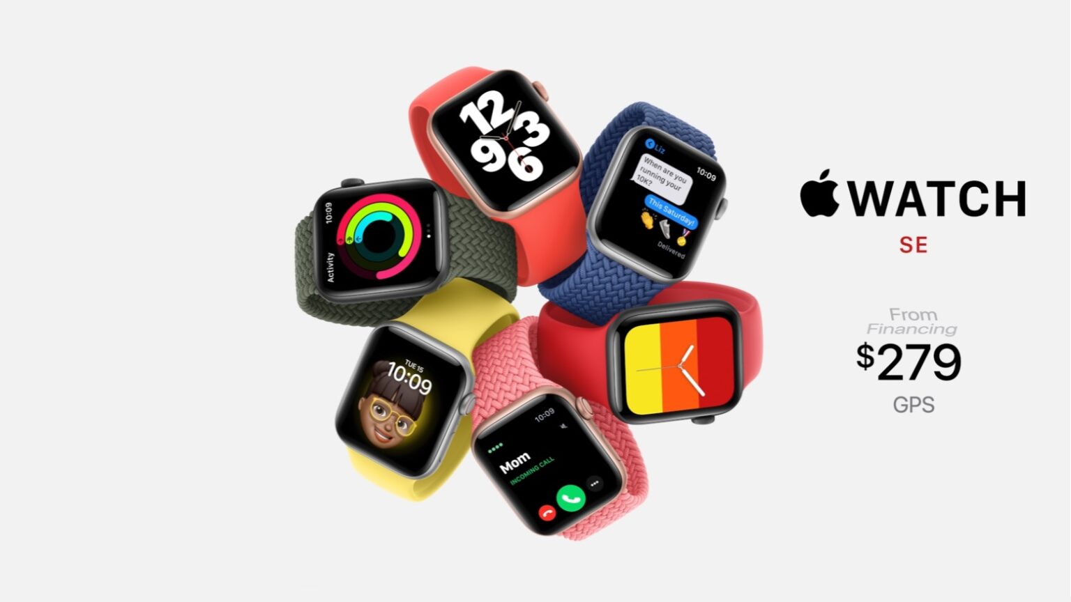 Apple Watch SE is only $279