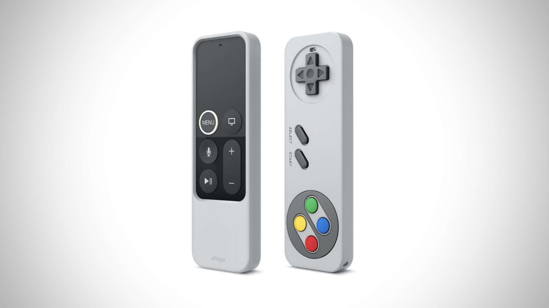 Make your Apple TV remote look like a classic game controller with an Elago R4 case for Apple TV remote