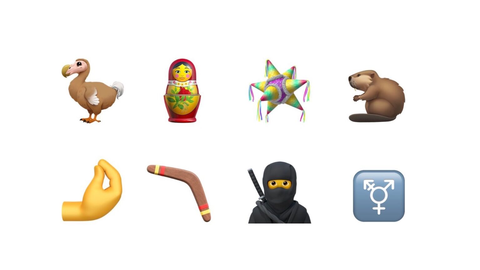 iOS 14.2 beta 2 is all be out emoji.