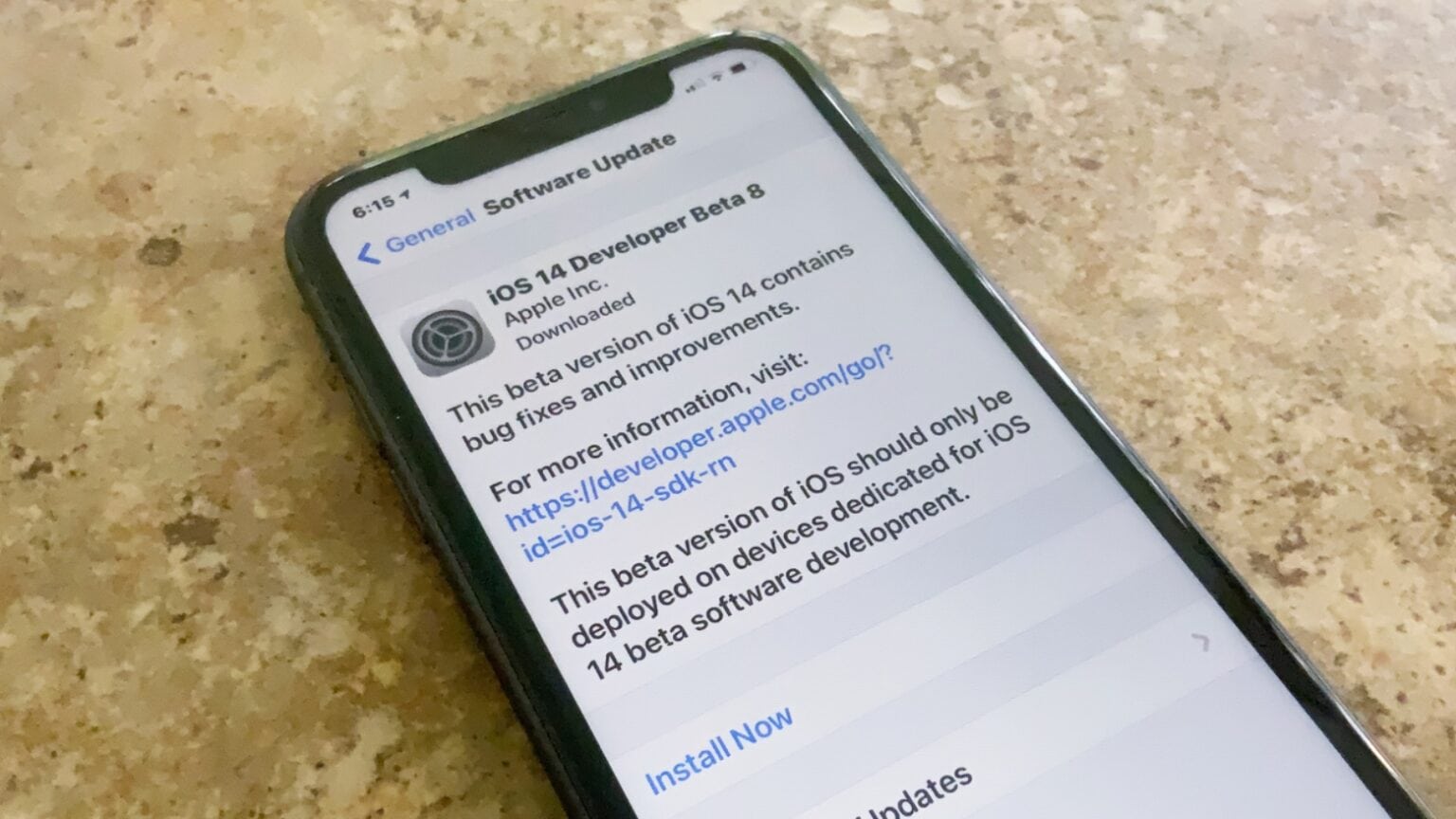 iOS 14 beta 8 might be the last beta before Golden Master.