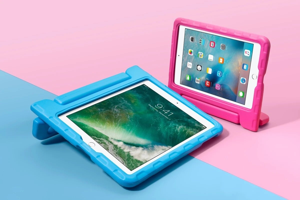 Little Buddy case for iPad
