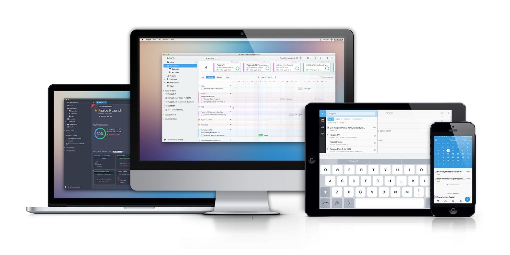 Pagico 9 Task Management