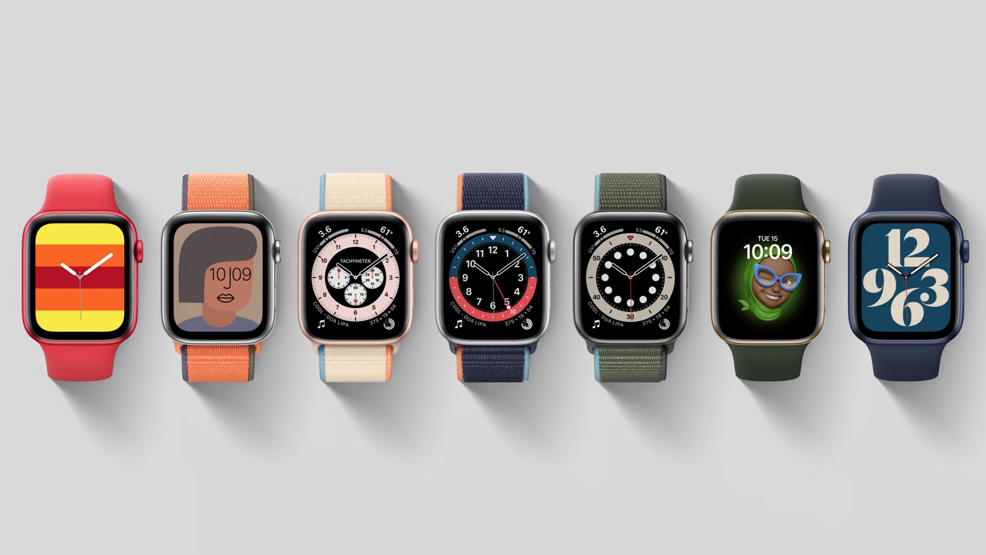 Get ready for new Apple Watch faces!