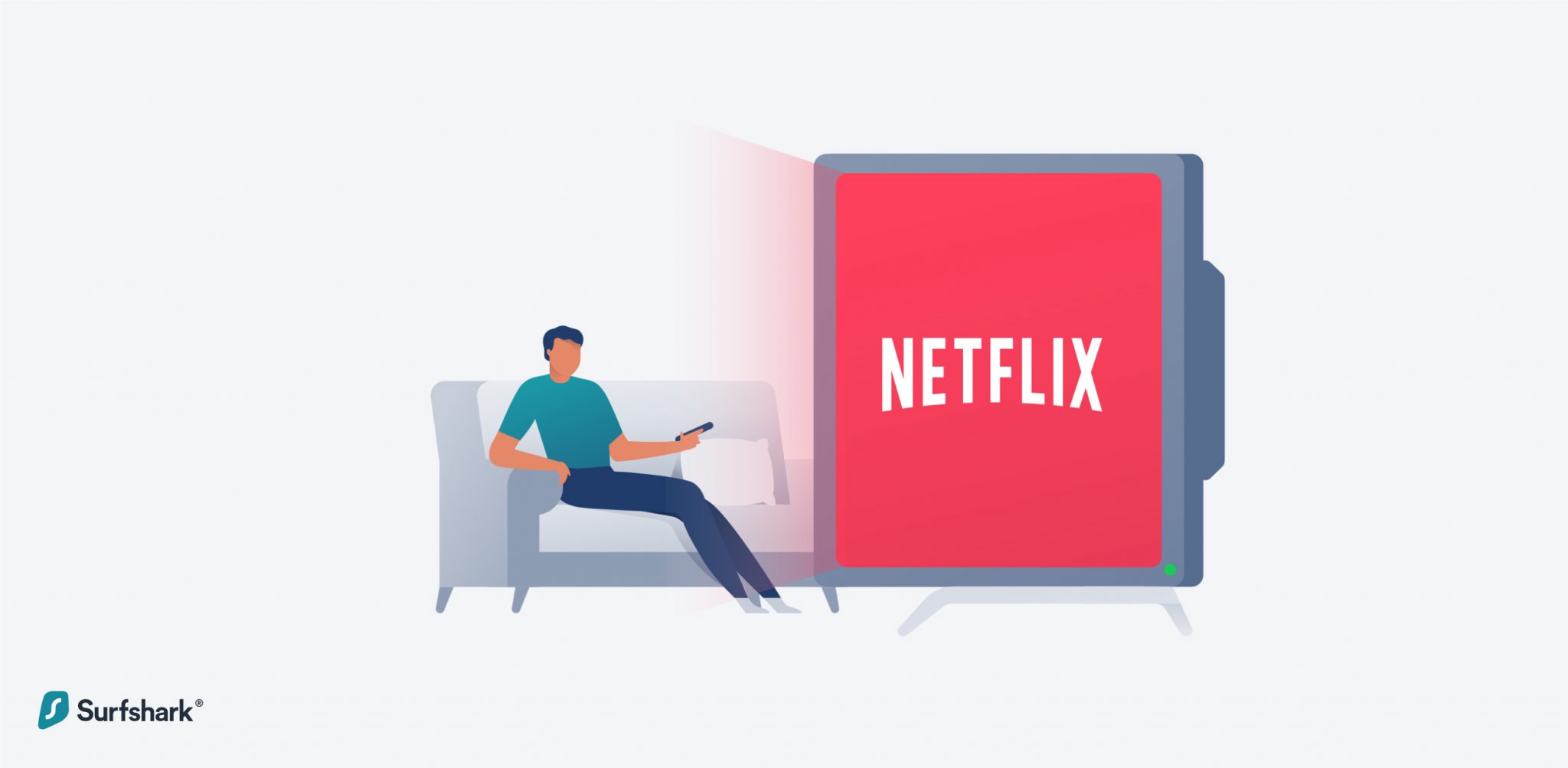 Surfshark includes 15 Netflix libraries.