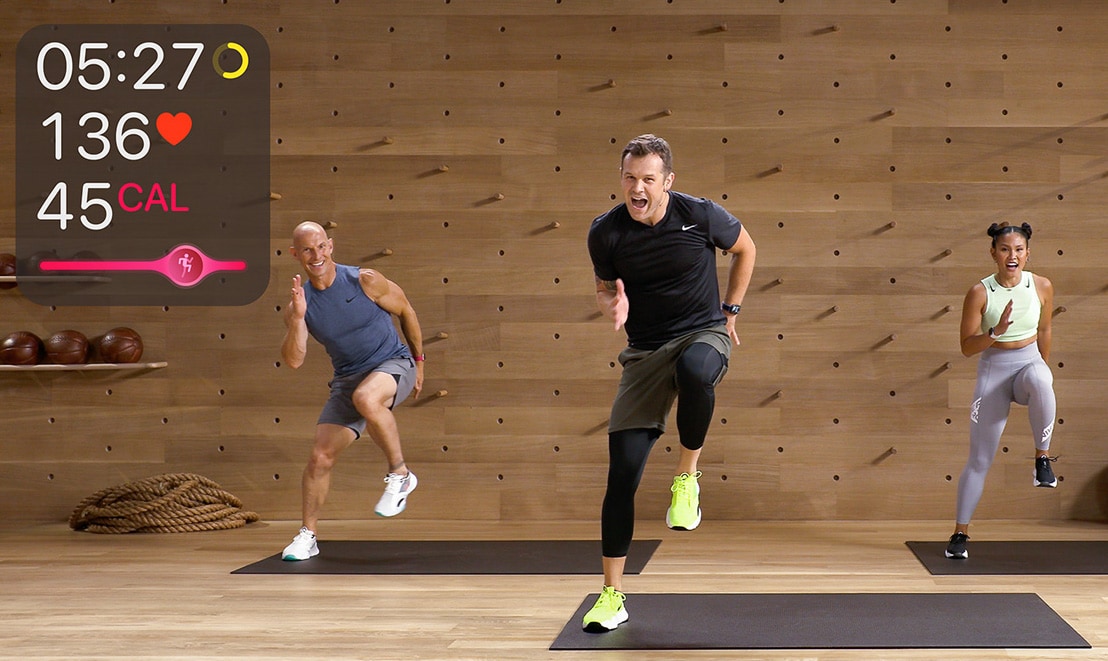 With Apple Fitness+ you can workout in front of your TV Jane Fonda-style