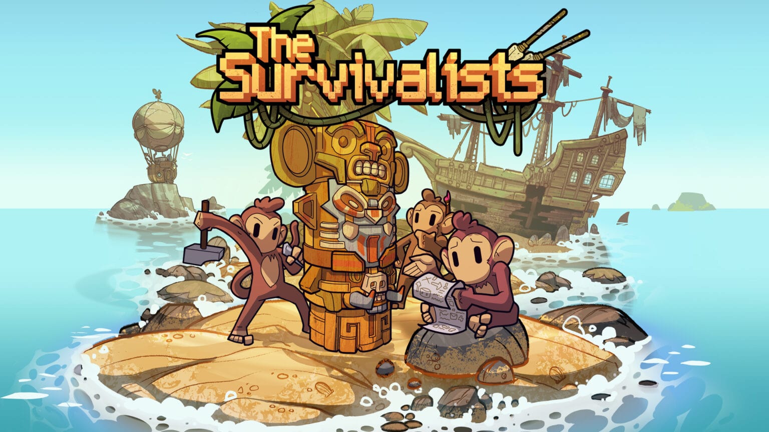 ‘The Survivalists’ debuted Friday on Apple Arcade