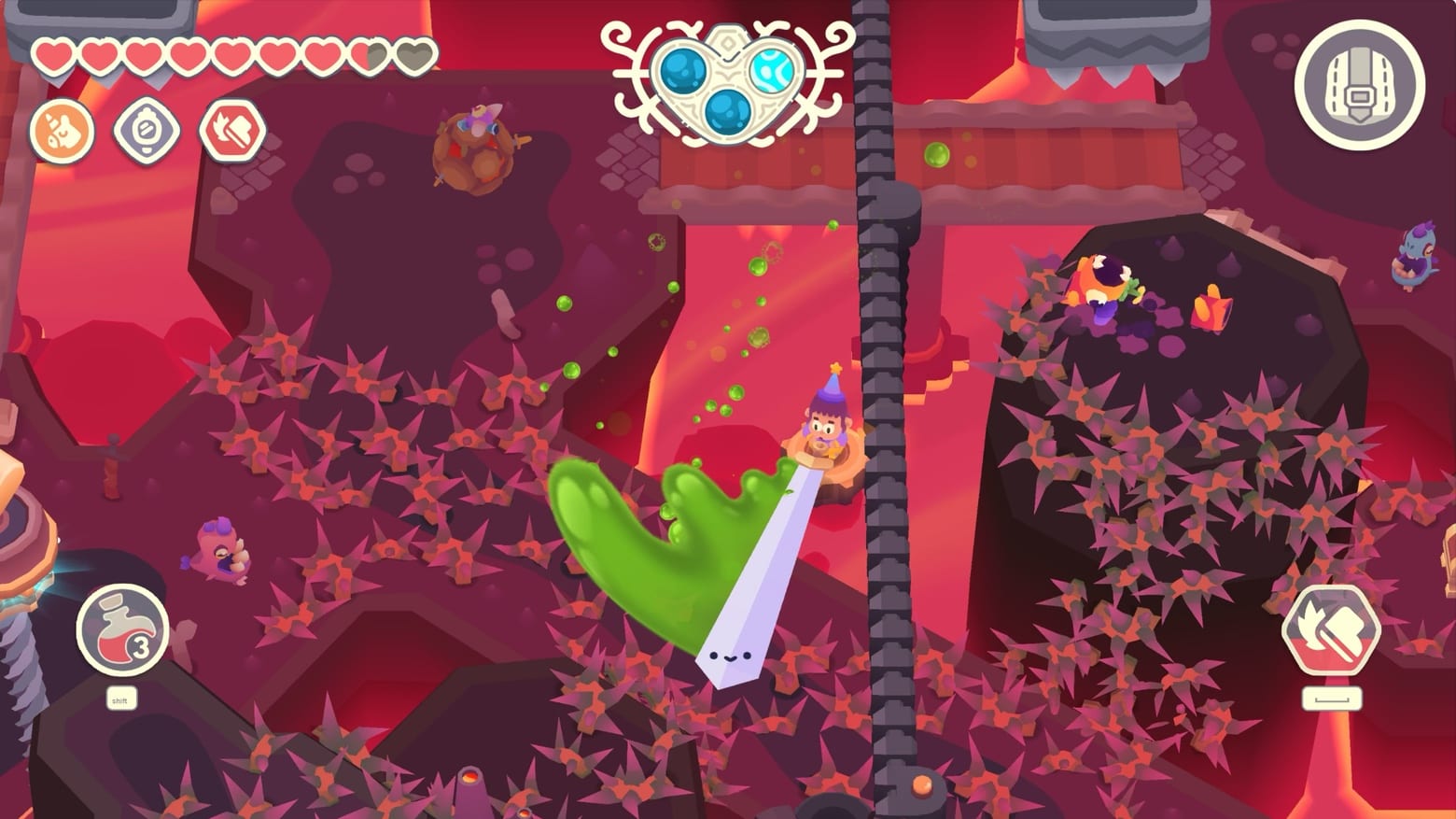 ‘Slash Quest’ slashed onto Apple Arcade on Friday