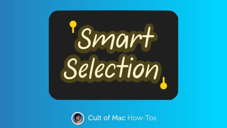 How to use Smart Selection in iPadOS 14
