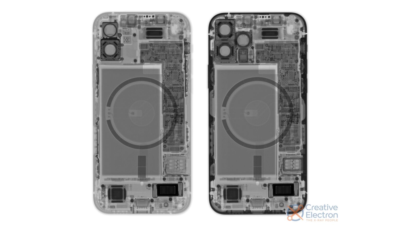 An iPhone 12 teardown wouldn’t be complete without a cool X-ray.