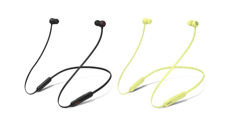 Beats Flex are wireless. Despite the wire.