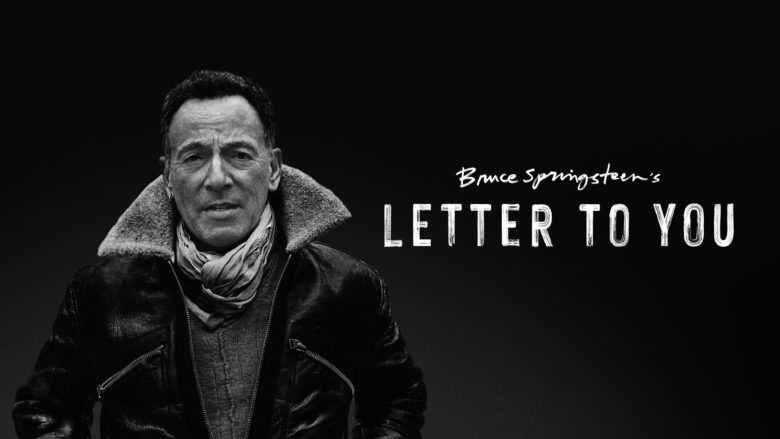 Best Apple TV+ music documentaries: Bruce Springsteen <em>Letter To You</em> is both an album and an Apple TV+ documentary.