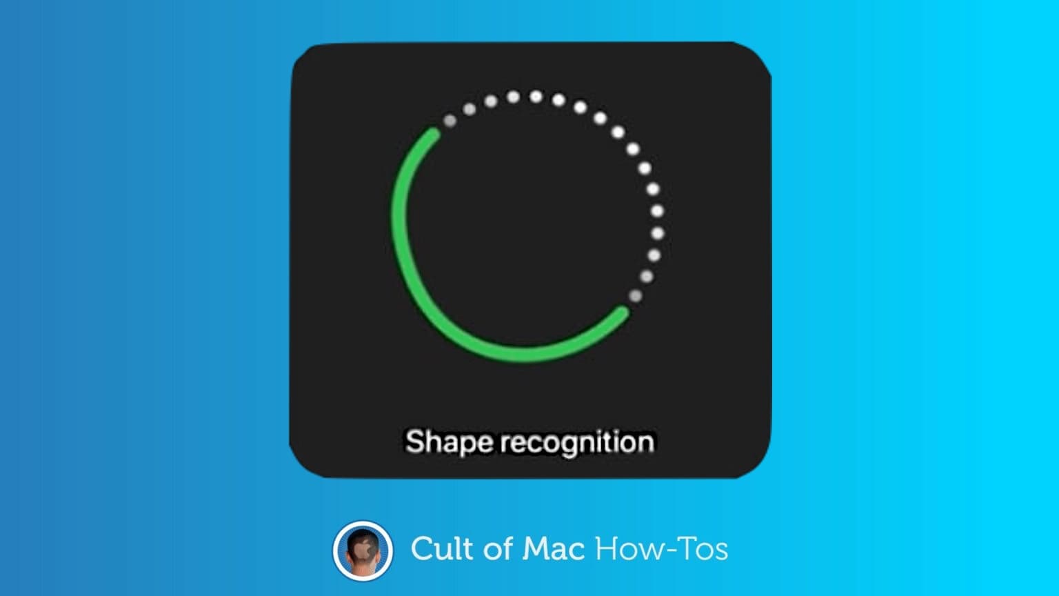 How to draw with shape recognition in iPadOS 14