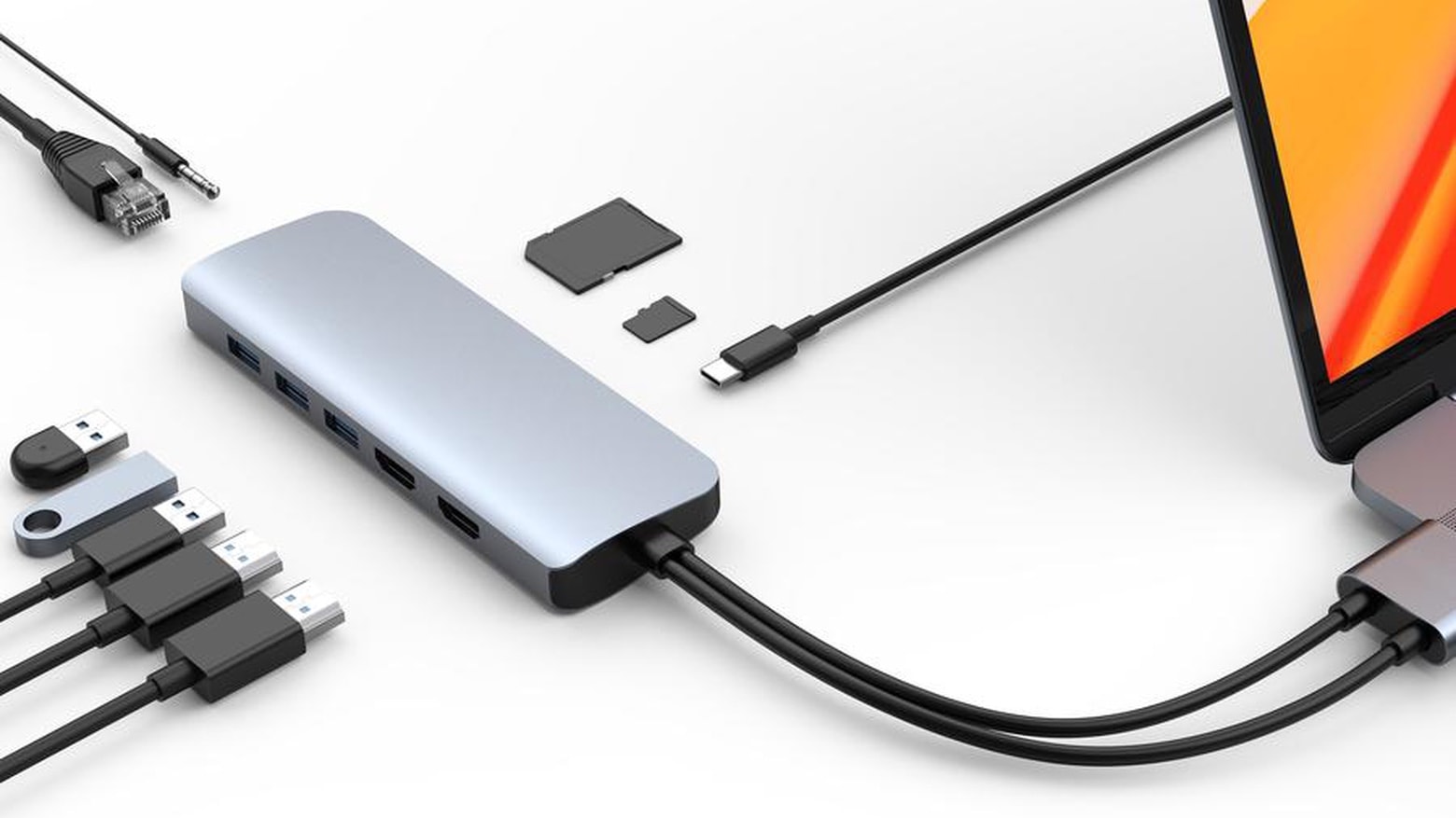 HyperDrive Viper offers dual 4K60Hz monitors and a whole lot more.