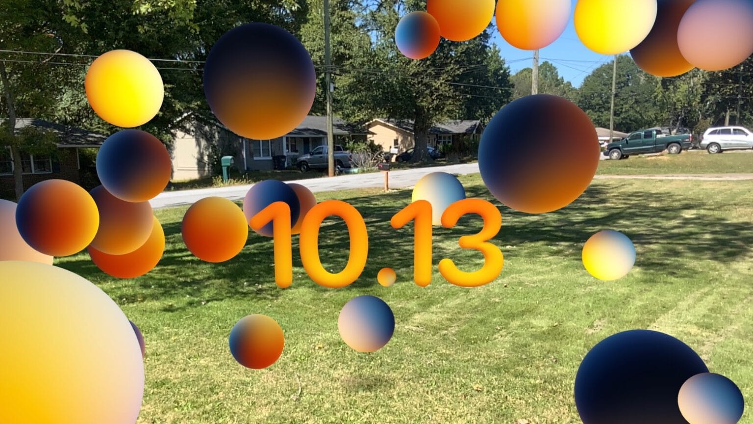 The invite to the Apple October event 2020 offers an augmented-reality easter egg.