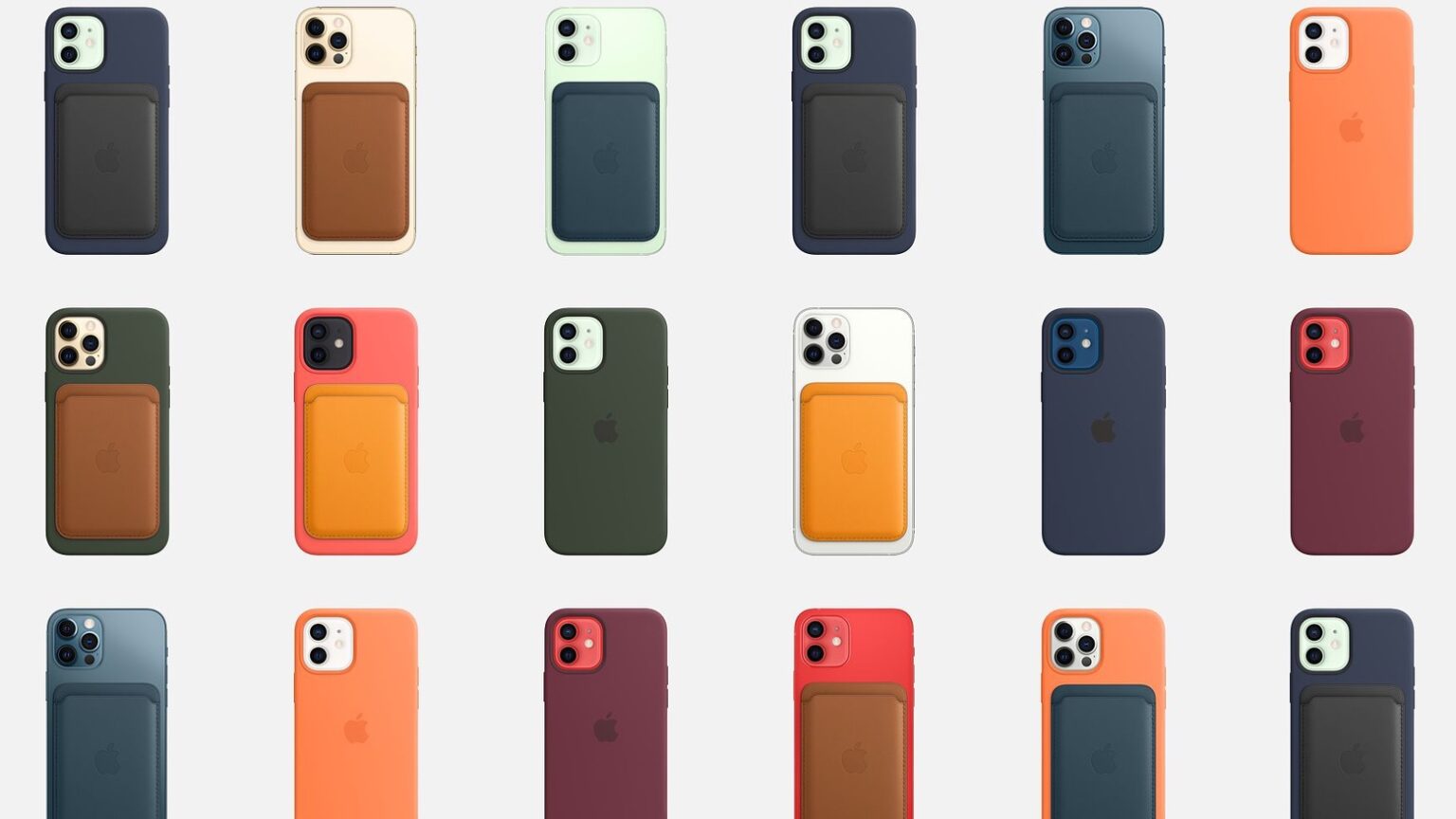 Apple plans several iPhone 12 cases, all MagSafe compatible.
