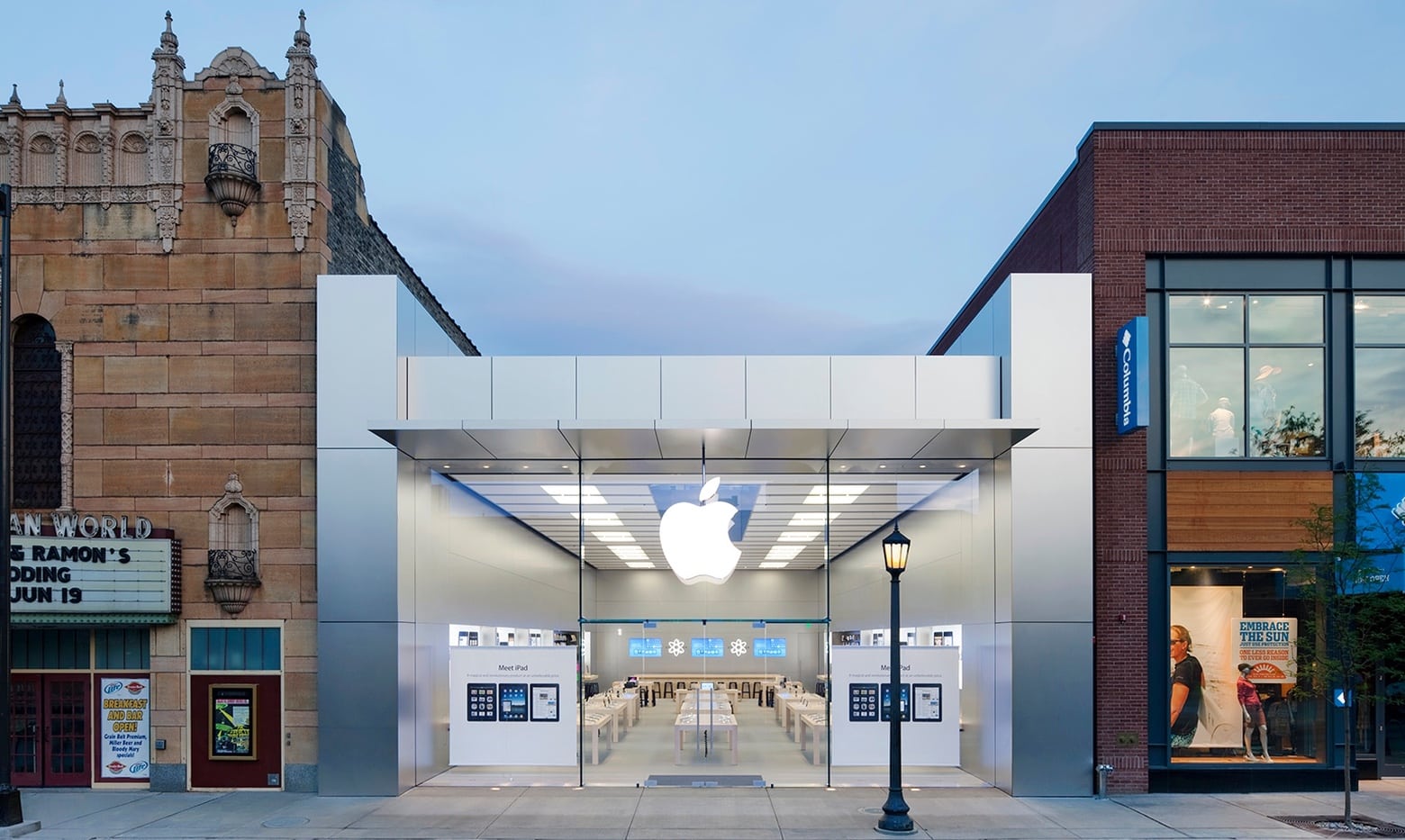 Say goodbye to the Uptown Apple Store in Minneapolis.