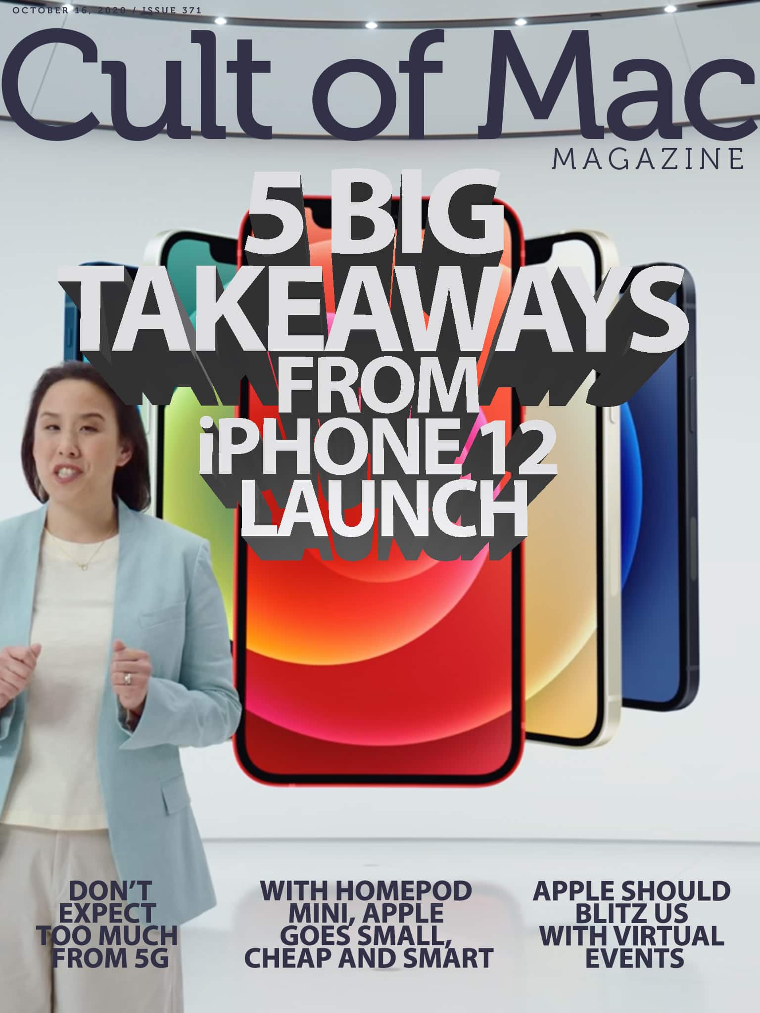 Let's run down all the week's big Apple news.