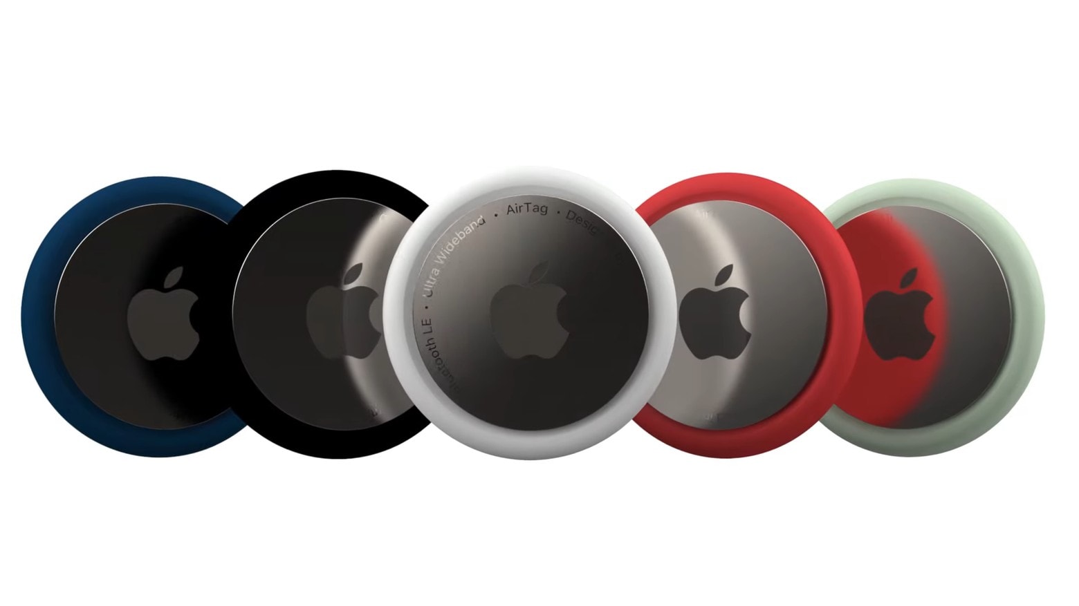 A concept video shown off Apple AirTags in all their glory.