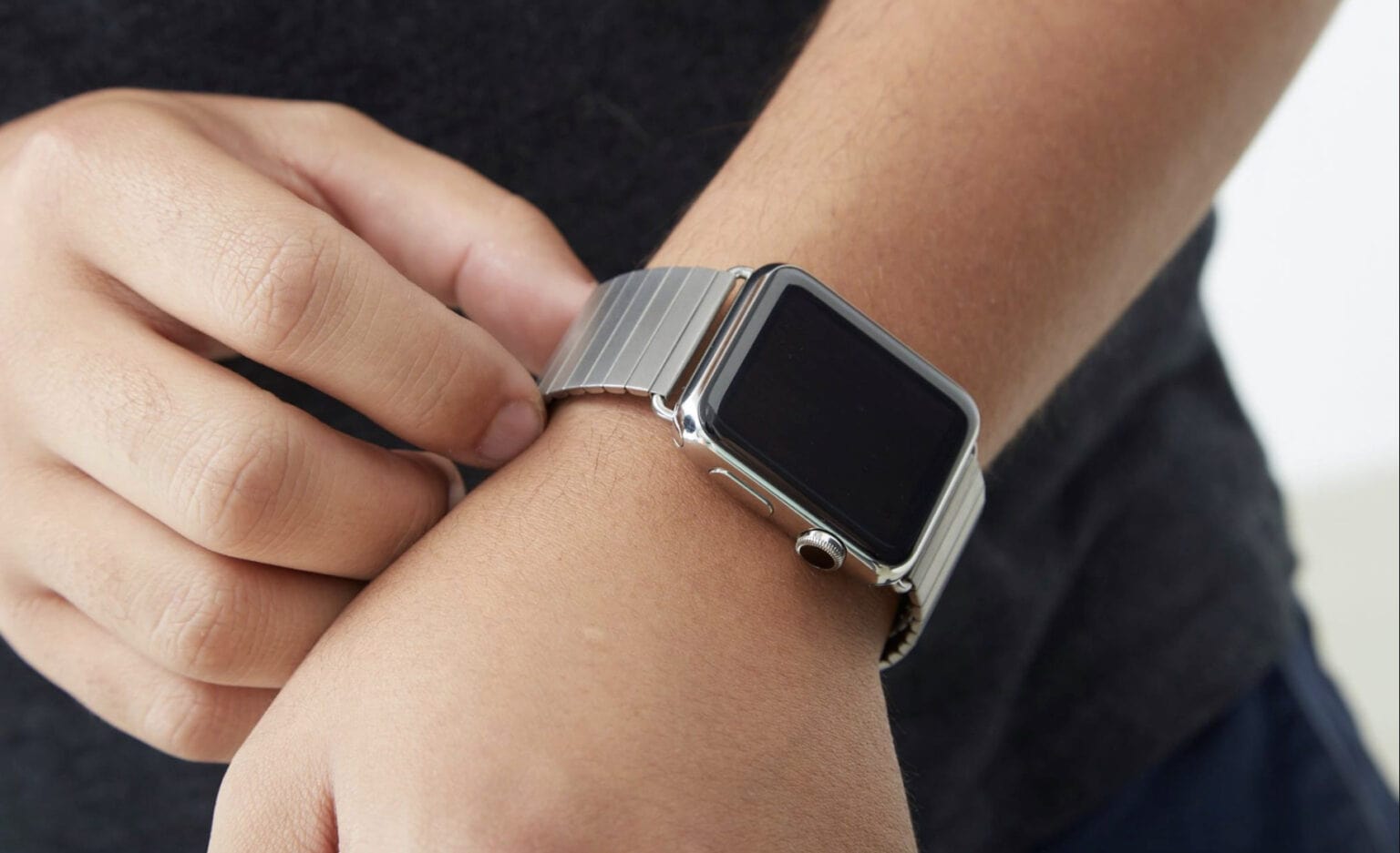 Rilee & Lo stretch-link for Apple Watch