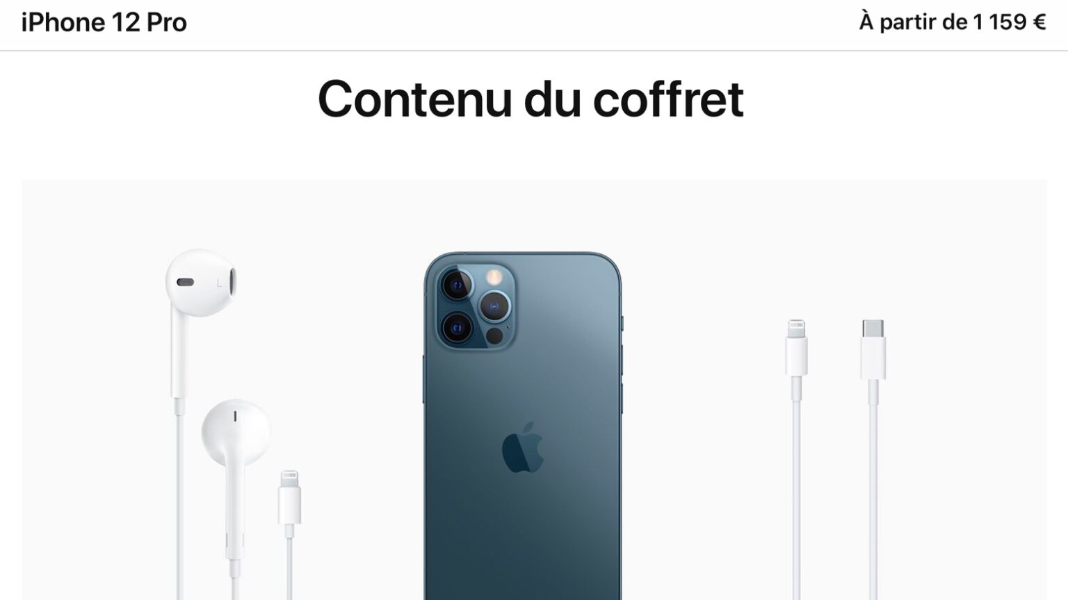Free iPhone headphones are still a thing in France.