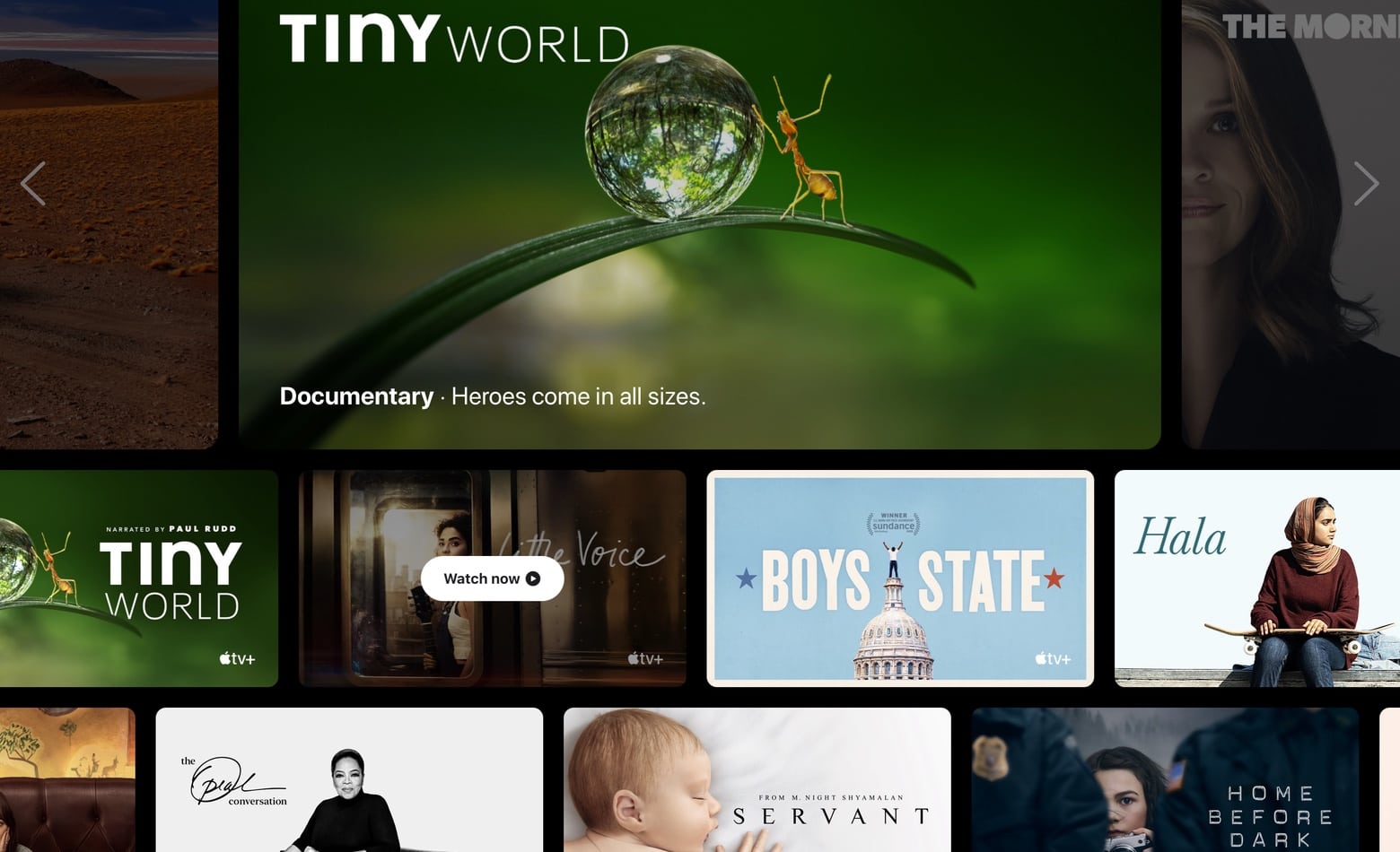 Apple gives away up to 3 more months of Apple TV+.