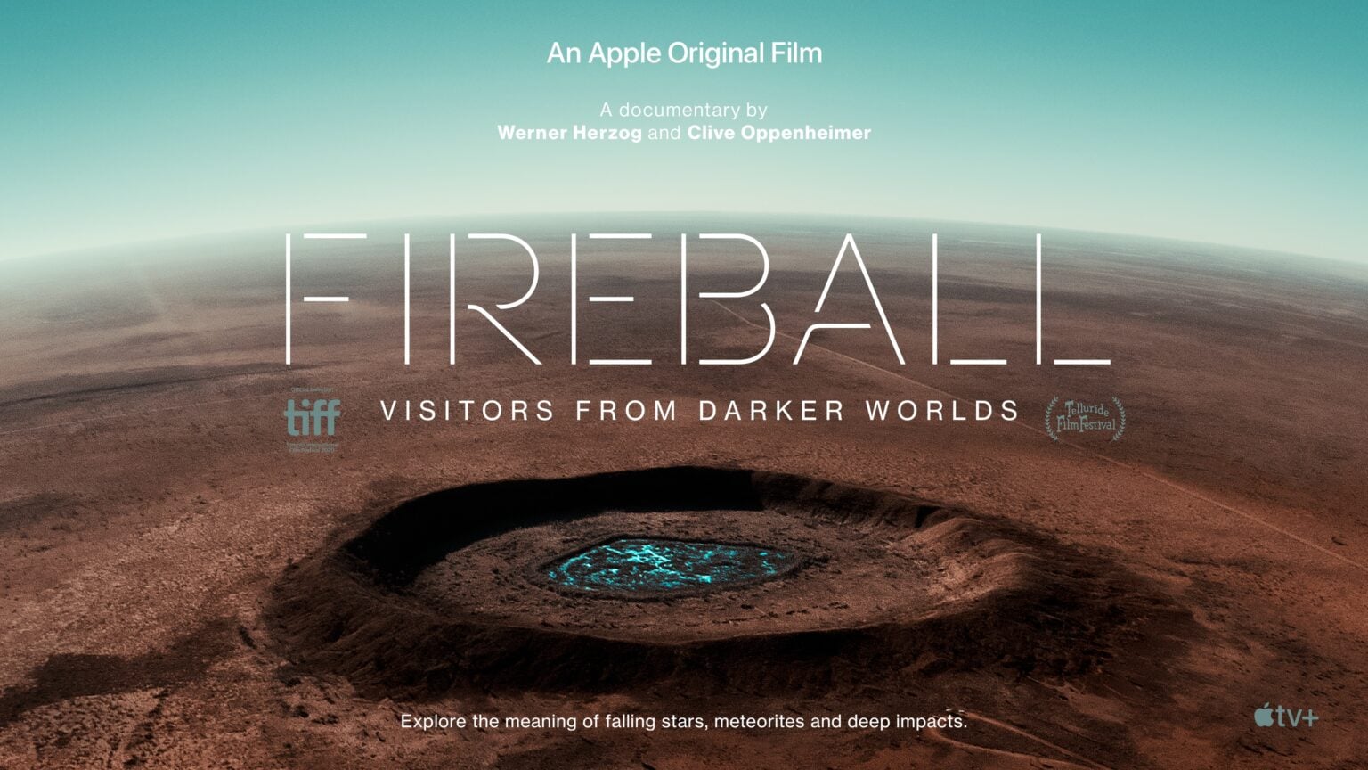 Fireball: Visitors From Darker Worlds debuts on Apple TV+ in November.