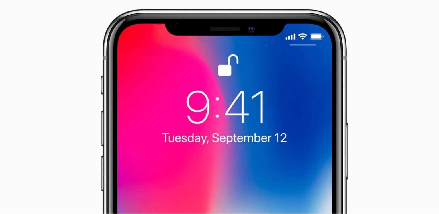 The iPhone 13 notch size supposedly might shrink a bit.