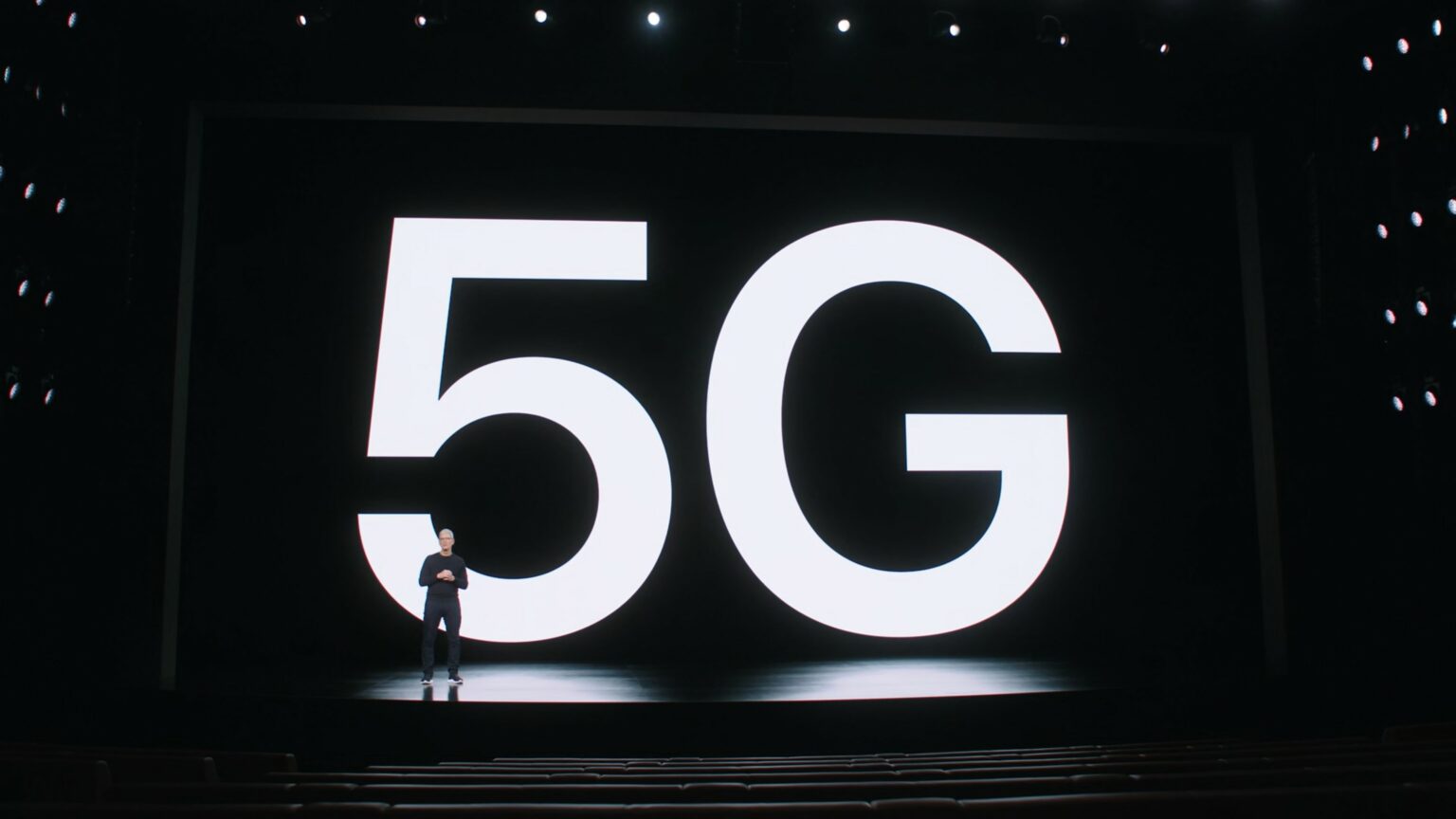 Tim Cook seems really excited about 5G. Should you be?