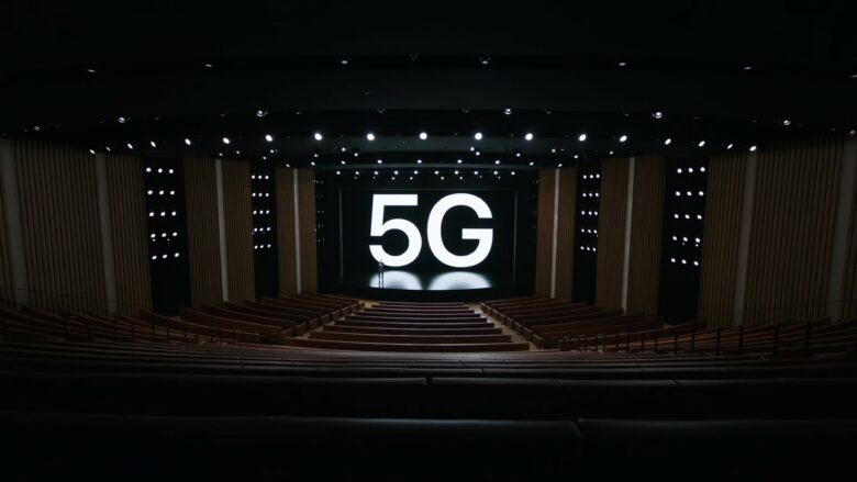 Apple isn't exactly subtle about pushing high-speed 5G networking. These 5G supercuts from the "Hi, Speed" event tell the story.