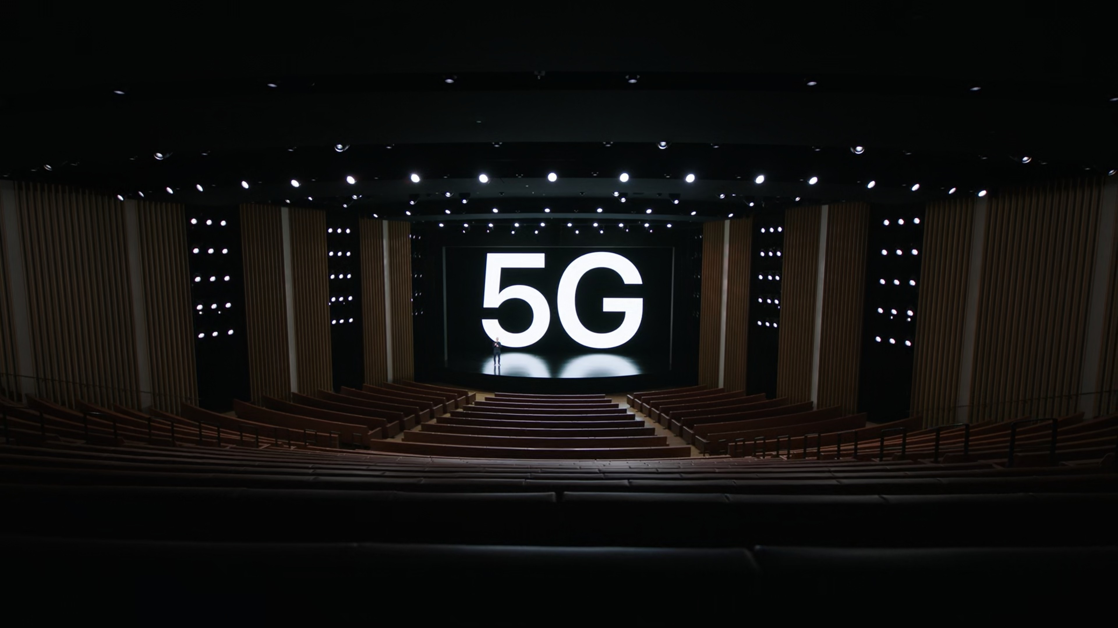 Apple isn't exactly subtle about pushing high-speed 5G networking. These 5G supercuts from the 